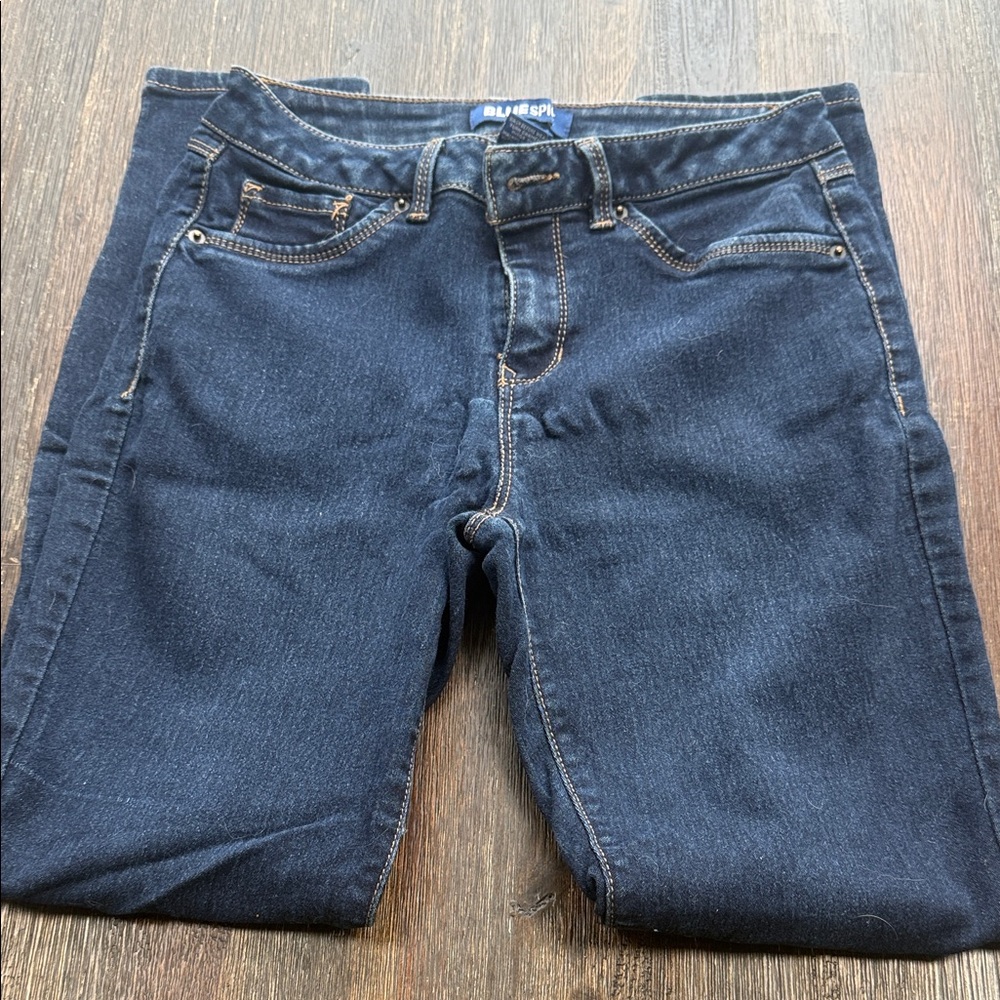 Blue Spice Dark Blue Women's Skinny Jeans